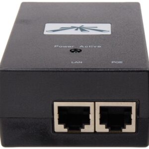 Ubiquiti POE-48-24W-G, Gigabit PoE Adapter - Image 2