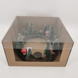 Žvakidė, "Vainikas" Christmas Touch D30 cm