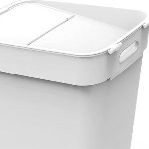 Rūšiavimo šiukšliadėžė CURVER, 10 l, balta - Image 2
