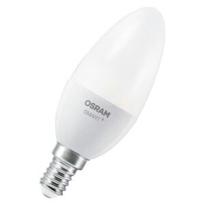 LEMPUTĖ LED WIFI B40 E14 4.9W 470LM RGBW