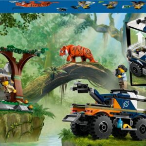 Konstruktorius LEGO® Džiunglių tyrinėtojo visureigis 60426 - Image 2