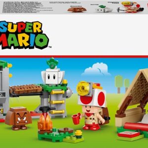 LEGO® Super Mario Captain Toad's Camp 72040, 159 pcs
