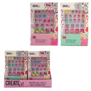 Nagų dekoravimo rinkinys vaikams Create It 17-84534 - Image 2