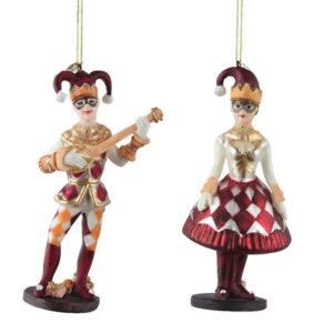 Eglutės žaisliukas Jocker, 14 cm, stiklas