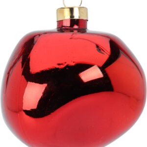 Eglutės žaisliukas, raudonas, 8 cm - Image 3