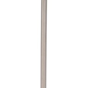 Kalėdinė žvakidė A98810530, metalas, 22 cm, sidabro