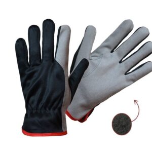 Pirštinės žieminės Venner H71001W-10, juoda/pilka, 10/XL