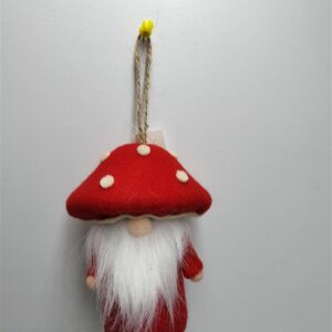 Dekoracija Nykštukas Christmas Touch, 11.5 cm, raudona - Image 1