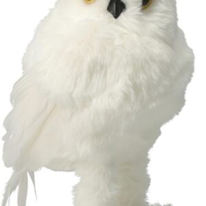 Dekoracija Pelėda, 24 cm, balta - Image 3