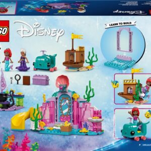 Konstr LEGO Disney Princess Arielės krištolinis urvas 43254 - Image 2