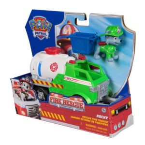 Žaislinė figūrėlė Paw Patrol Fire Rescue Rocky 6072642 - Image 2