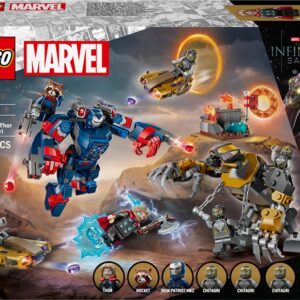 LEGO® Marvel Avengers: Endgame Thor vs. Chitauri 76322