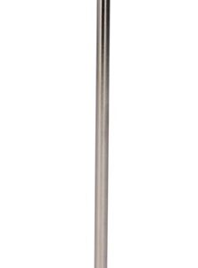Kalėdinė žvakidė A98810540, metalas, 30 cm, sidabro