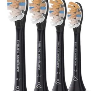 Dantų šepetėlio galvutė Philips HX9094/88, juoda, 4 vnt.