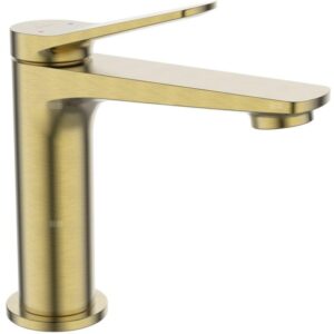 Praustuvo maišytuvas Invena Nestos BU-97-009-V, aukso