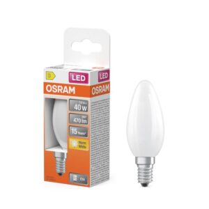 LEMP LED B35 3.4W E14 2700K 470LM MAT - Image 3