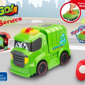 RC sunkvežimis City Service DHTRC10590 - Image 2