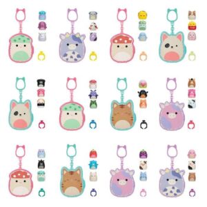 Pliušinis žaislas Squishmallows 3 figures