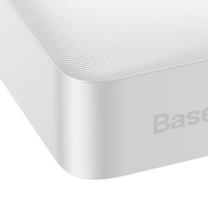 Baseus Bipow fast charging power bank 20000mAh 15W white (Overseas Edition) + USB-A - Micro USB cable 0.25m white (PPBD050102) - Image 6