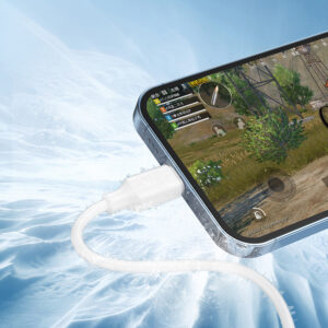 Joyroom Long-Lasting Series A9 USB-A / Lightning 2.4A kabelis 1m - baltos spalvos - Image 3