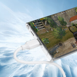 Joyroom Long-Lasting Series A9 USB-C / USB-C PD QC kabelis 60W 3A 1m - juodos spalvos - Image 6