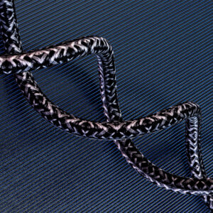 Dudao L22C USB-C - USB-C cable 120W 1m - pilkos spalvos - Image 4