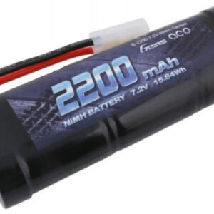 Battery Gens Ace 2200mAh 7,2V NiMH Tamiya - Image 3
