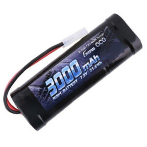 Battery Gens Ace 3000mAh 7,2V NiMH Tamiya - Image 2