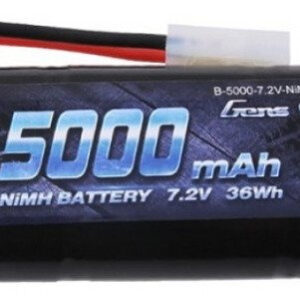 Battery Gens Ace 5000mAh 7,2V NiMH Tamiya