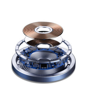 Dudao MagSafe 15W inductive charger - juodos spalvos - Image 9