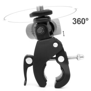Sports camera holder rotates 360 degrees - Image 6