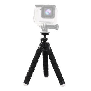 Eleastic tripod for a phone and a selfie camera - Image 8