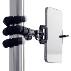 Eleastic tripod for a phone and a selfie camera - Image 2