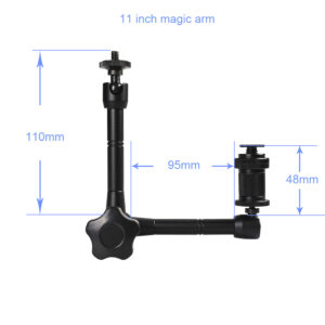 Clamp holder for camera, camera, microphone - Image 3