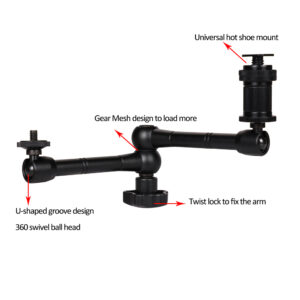 Clamp holder for camera, camera, microphone - Image 4
