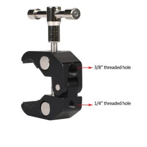 Clamp holder for camera, camera, microphone - Image 8