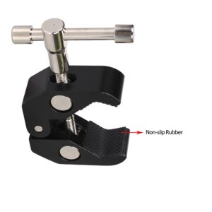 Clamp holder for camera, camera, microphone - Image 9