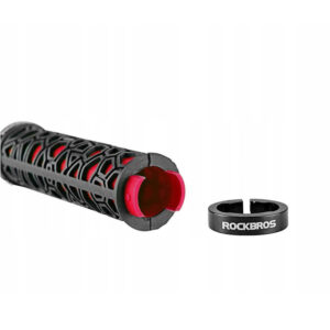 Rockbros 2017-14ARD bicycle grips - black and red - Image 5