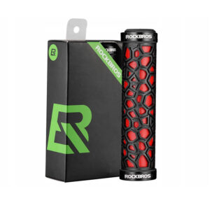 Rockbros 2017-14ARD bicycle grips - black and red - Image 9