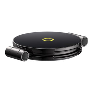 Baseus BS-CW06 MagPro II Phone Holder with MagSafe for Dashboard - juodos spalvos - Image 5