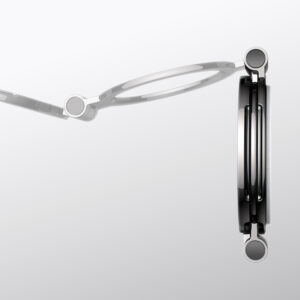 Baseus BS-CW06 MagPro II Phone Holder with MagSafe for Dashboard - juodos spalvos - Image 8