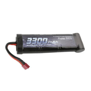 Battery Gens Ace 3300mAh 8,4V NiMH Flat T Plug - Image 1