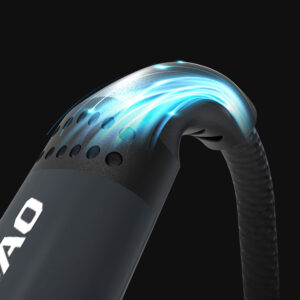 Dudao L3CL USB-C - Lightning 30W Braided Cable 1.2m - juodos spalvos - Image 3