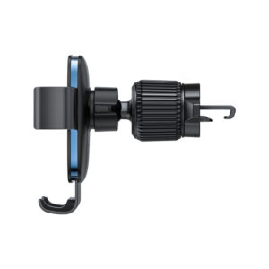 Baseus Metal Age 3 Car Phone Holder, Gravity, for Air Vent - juodos spalvos - Image 5