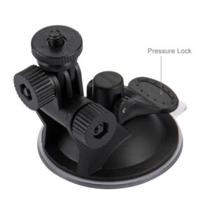 Puluz car windshield mount for sports cameras (including Osmo Action 5 Pro, Insta360 X5) - Image 4