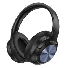 PTC HOCO belaidės bluetooth ausinės ANC W54 juodos spalvos