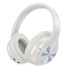 PTC HOCO belaidės bluetooth ausinės ANC W54 pilkos spalvos