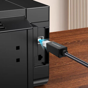 Wozinsky WKDDY3S USB-B - USB-A 480Mb/s Cable 2m - juodos spalvos - Image 5