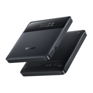 Baseus Blade H1 20000mAh 100W Powerbank with Display - Black - Image 2