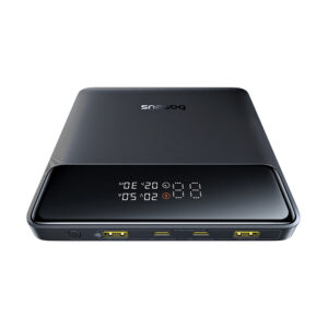 Baseus Blade H1 20000mAh 100W Powerbank with Display - Black - Image 5